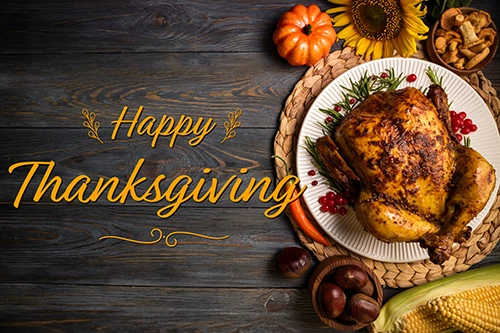 Happy Thanksgiving From Ishitani Health Center