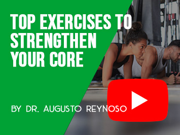 Top Exercises to strengthen your Core