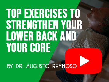 Top Exercises to strengthen your lower back and your Core