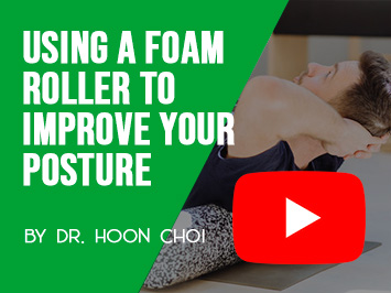 Using a Foam Roller to Improve Your Posture